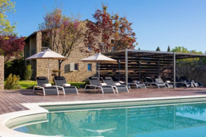 Гостиница Hôtel Carcarille Restaurant Le C  Гордес
